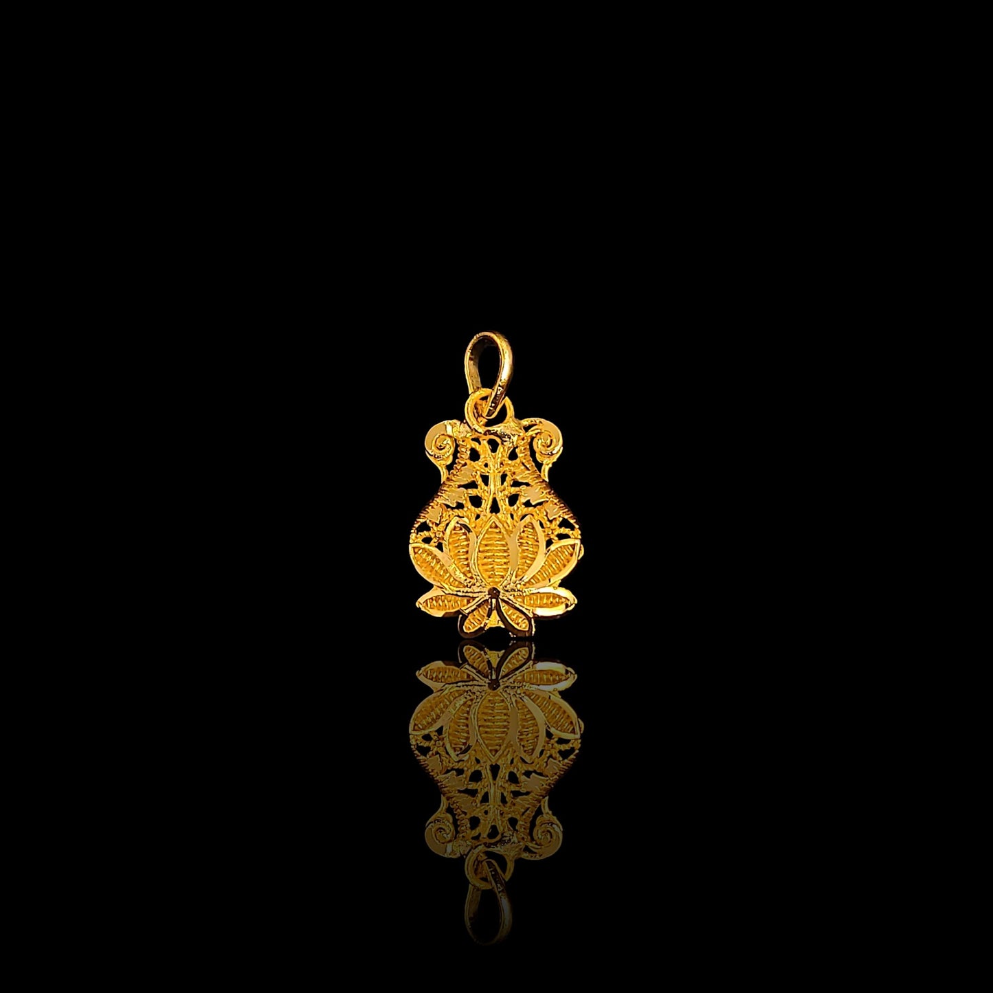Small Daily Wear Pendent - XIX