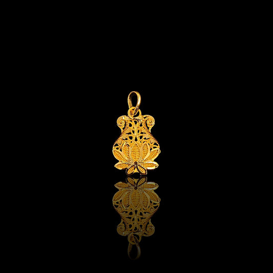 Small Daily Wear Pendent - XIX