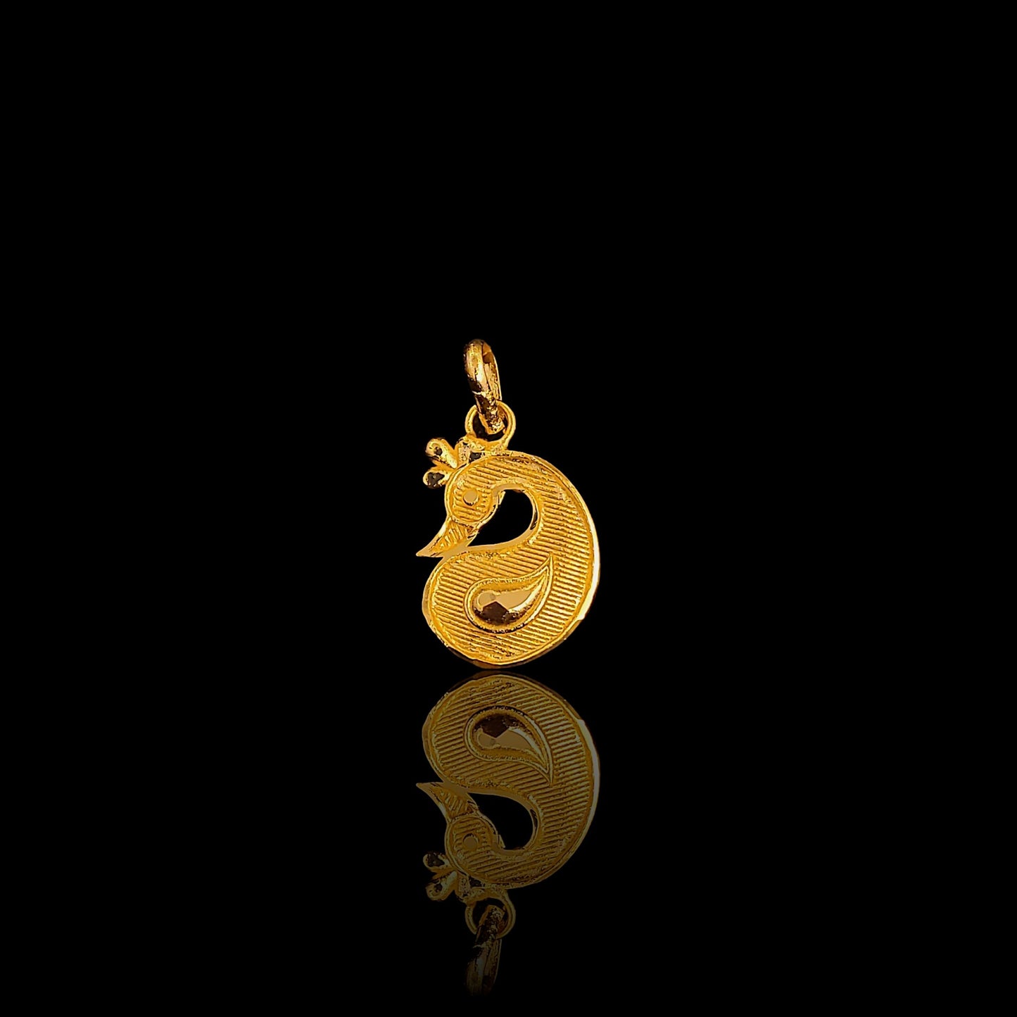 Small Daily Wear Pendent - XVII