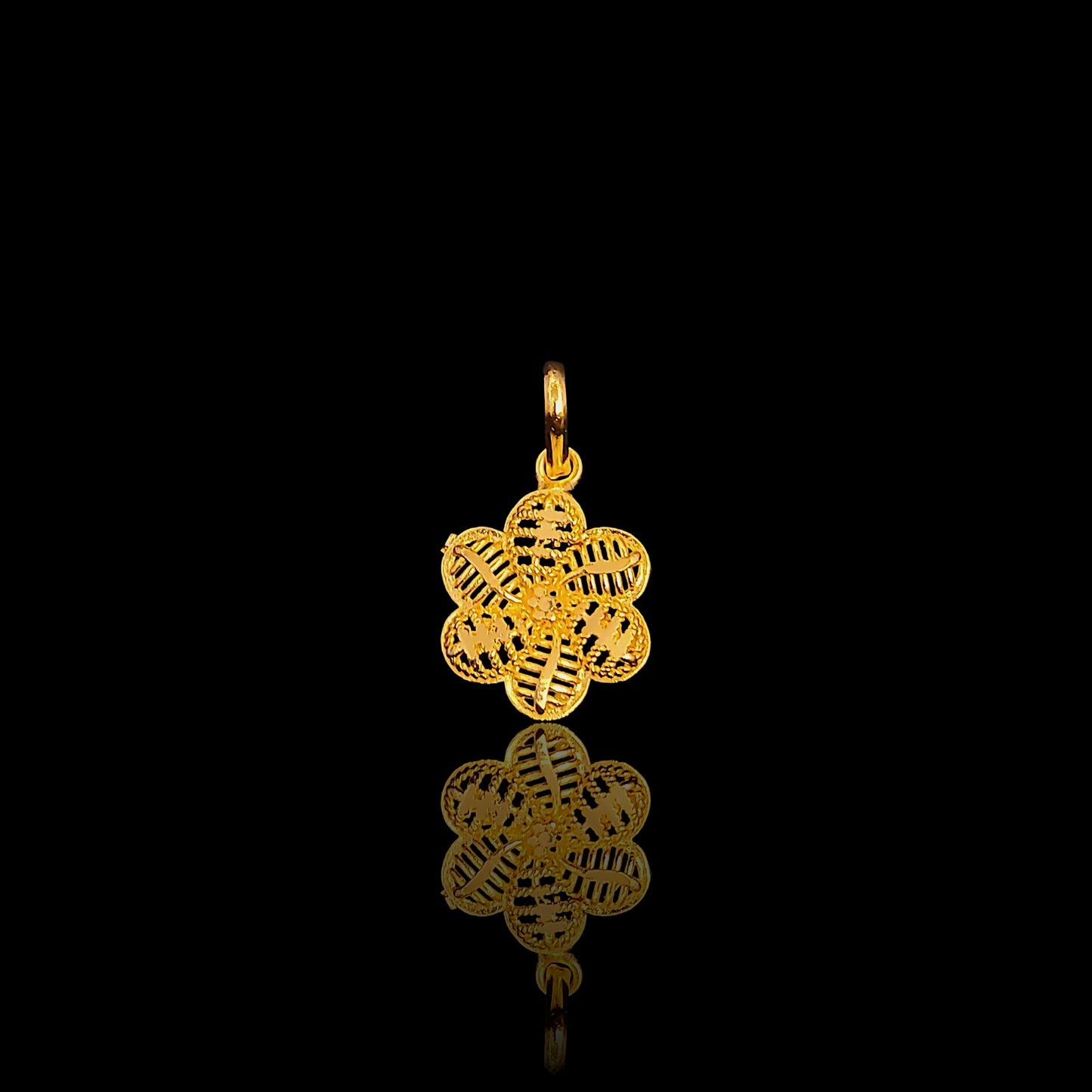 Small Daily Wear Pendent - XI