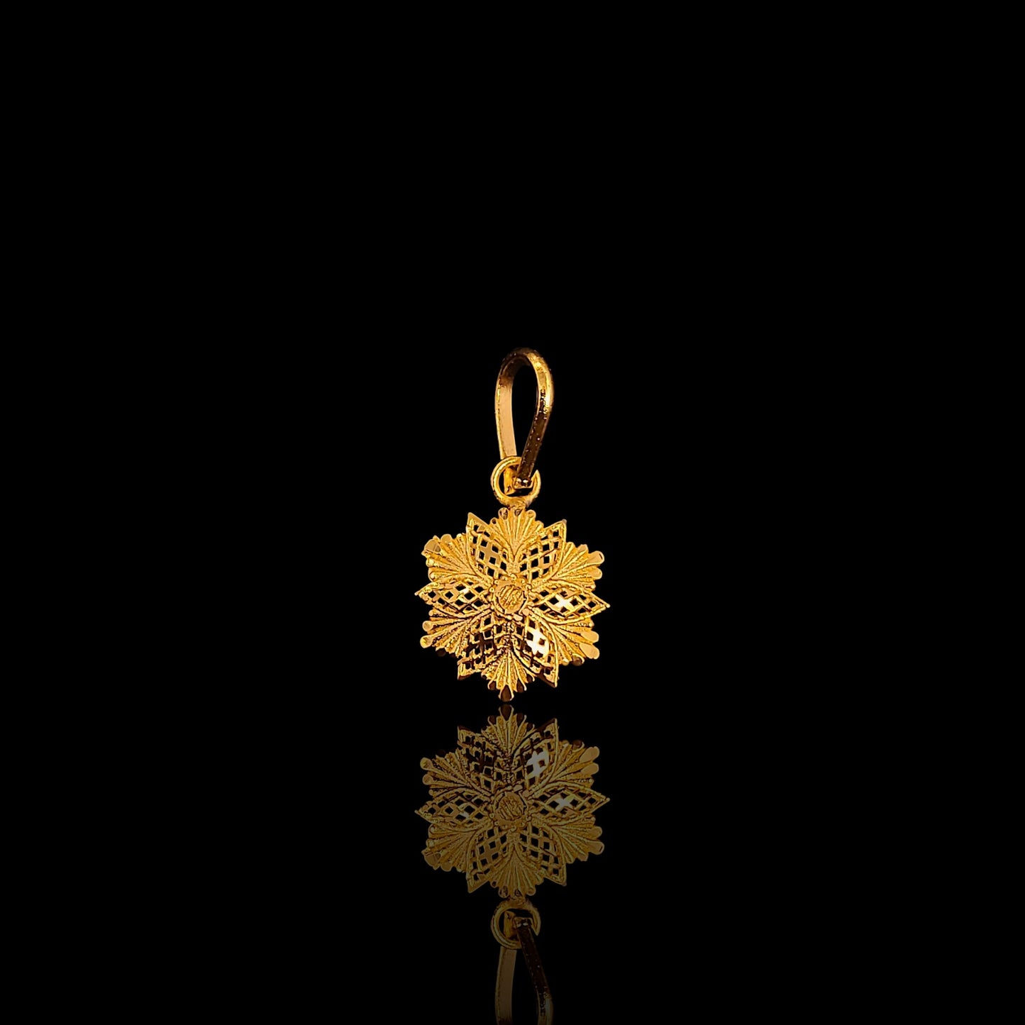 Small Daily Wear Pendent - XII