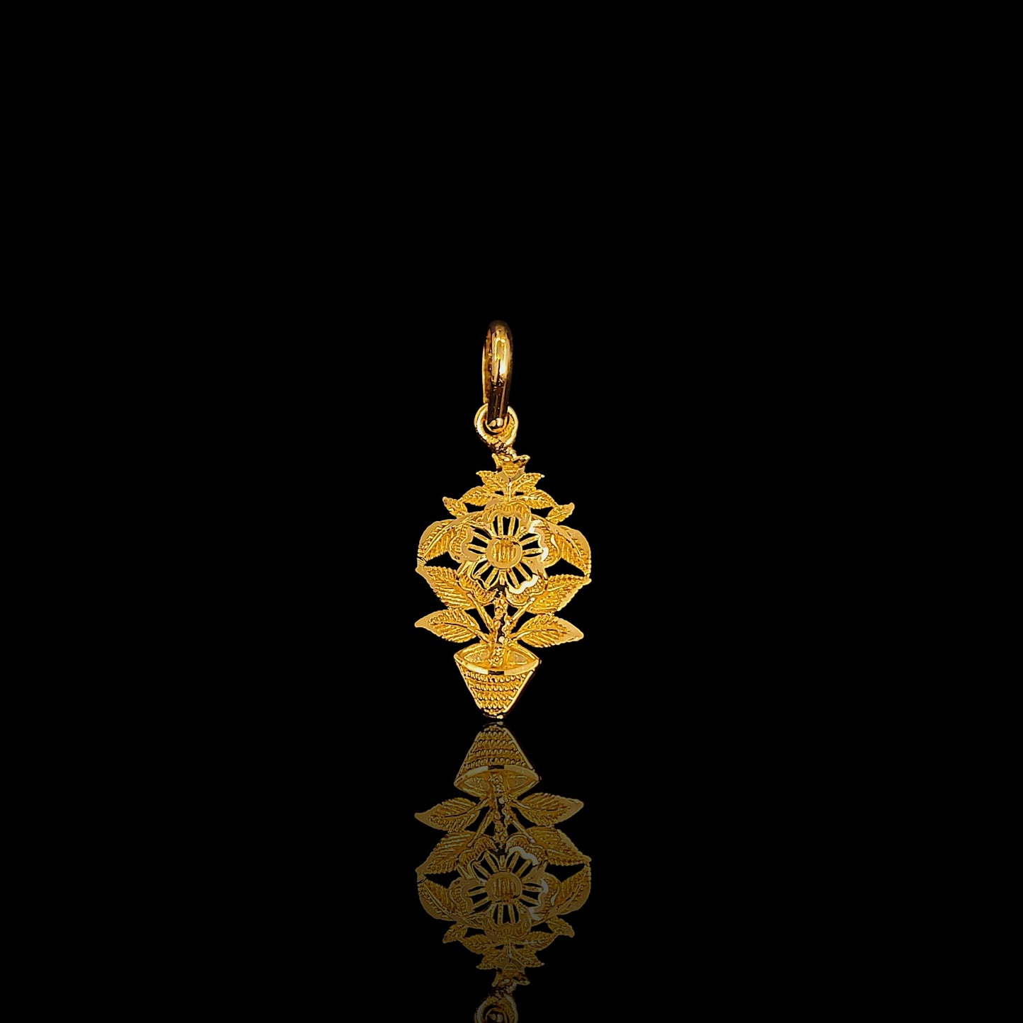 Small Daily Wear Pendent - X