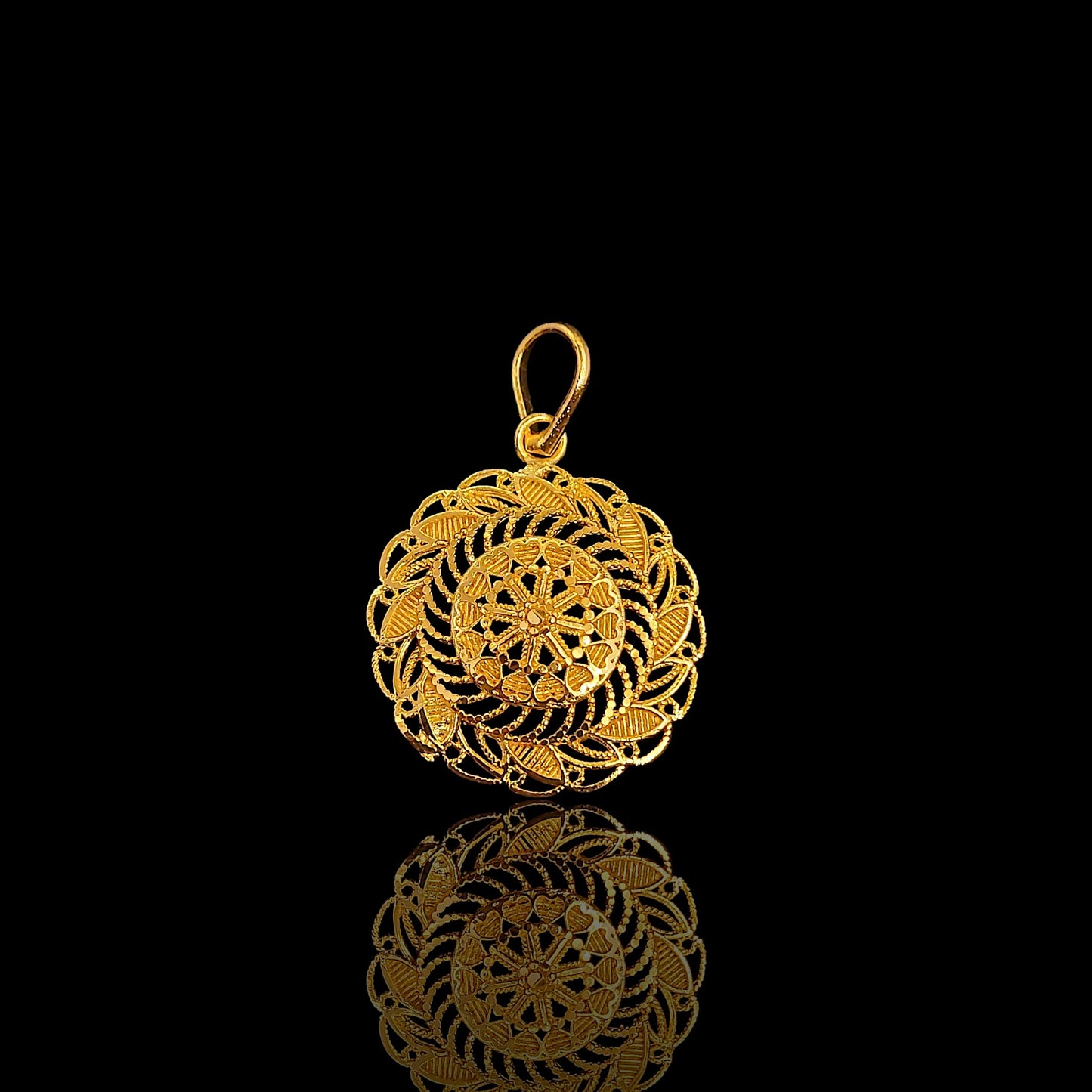 Small Daily Wear Pendent - IV