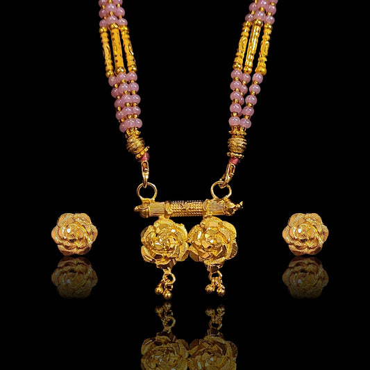 Dual Rose Locket Set