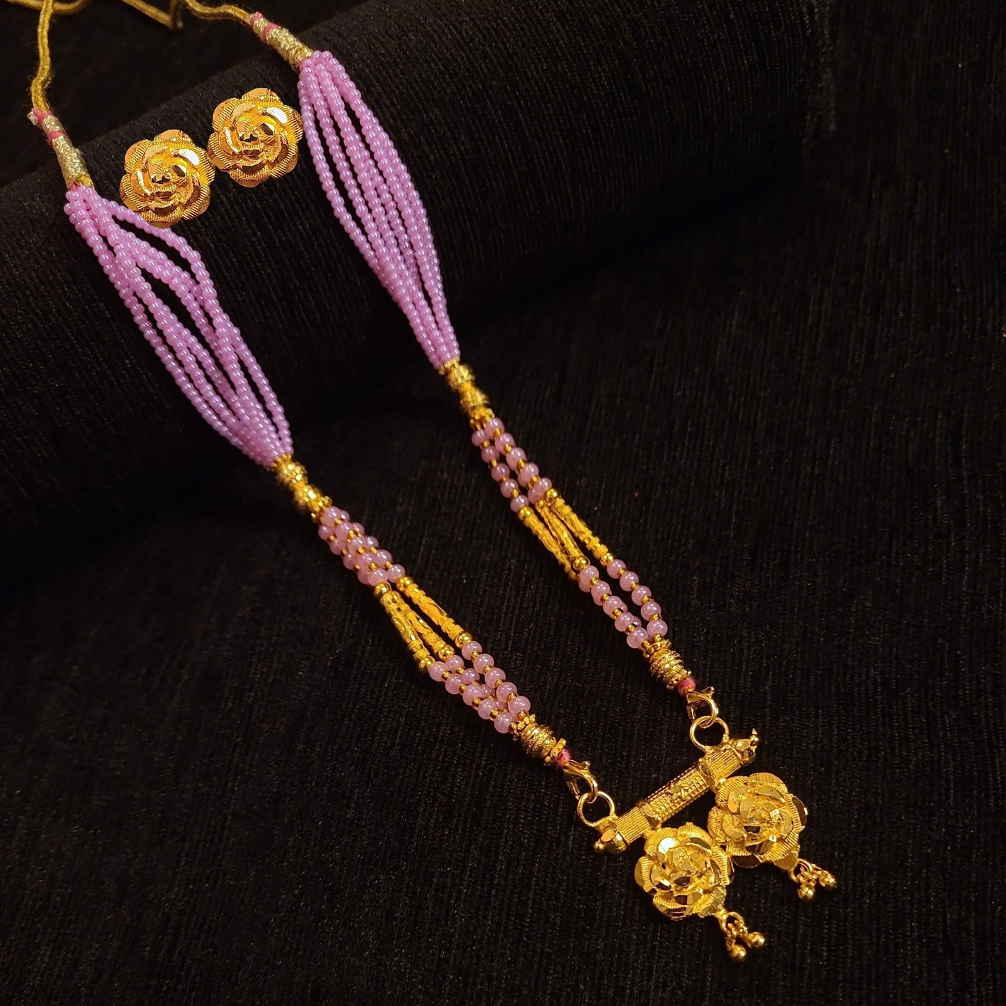 Dual Rose Locket Set
