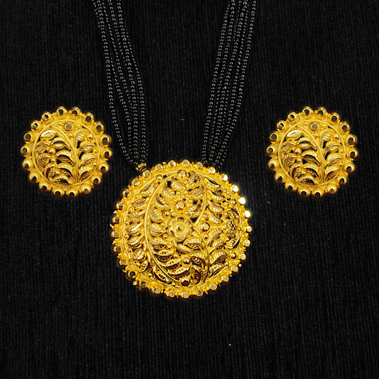 Round Locket Set - My Golden Wish