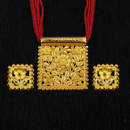 Box Locket Set - My Golden Wish