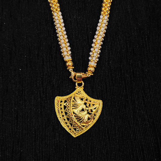 Pan Leaf Pendent - My Golden Wish