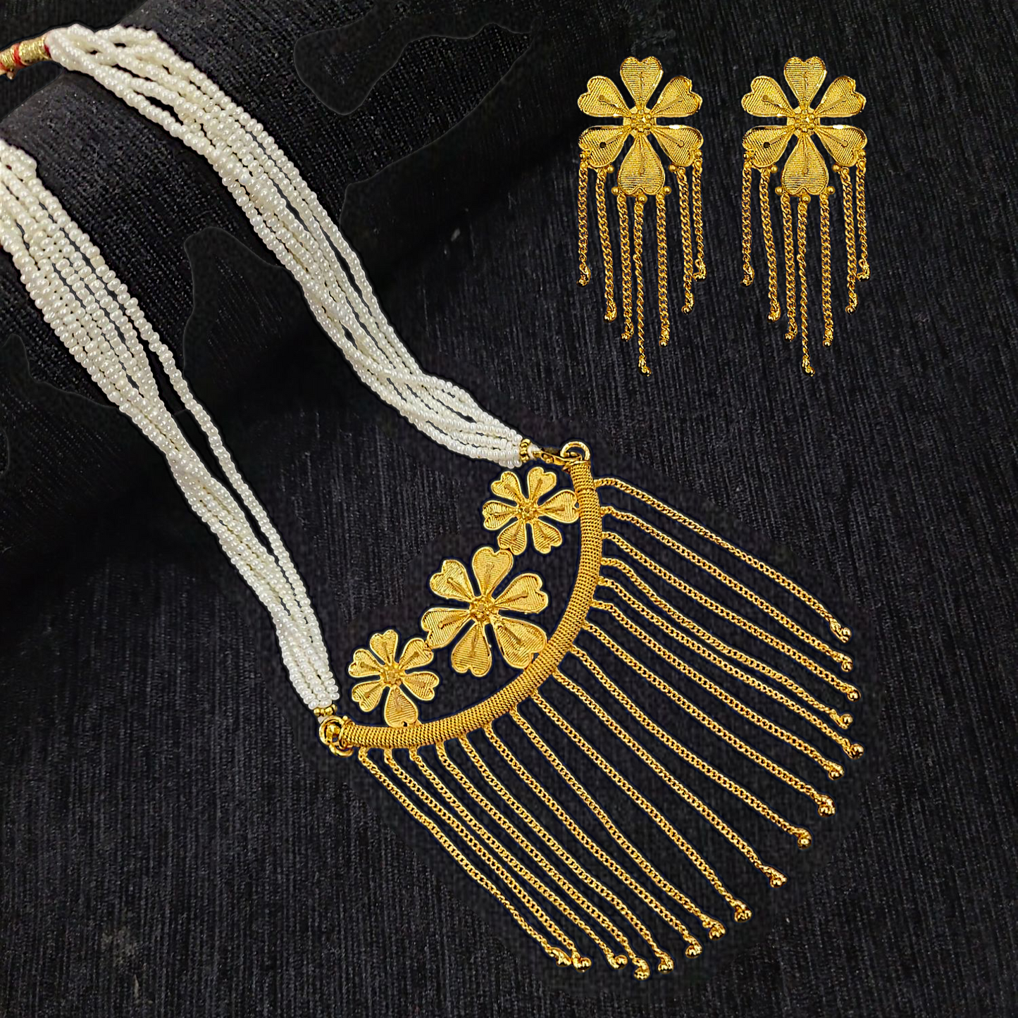 Sheuli Locket Set