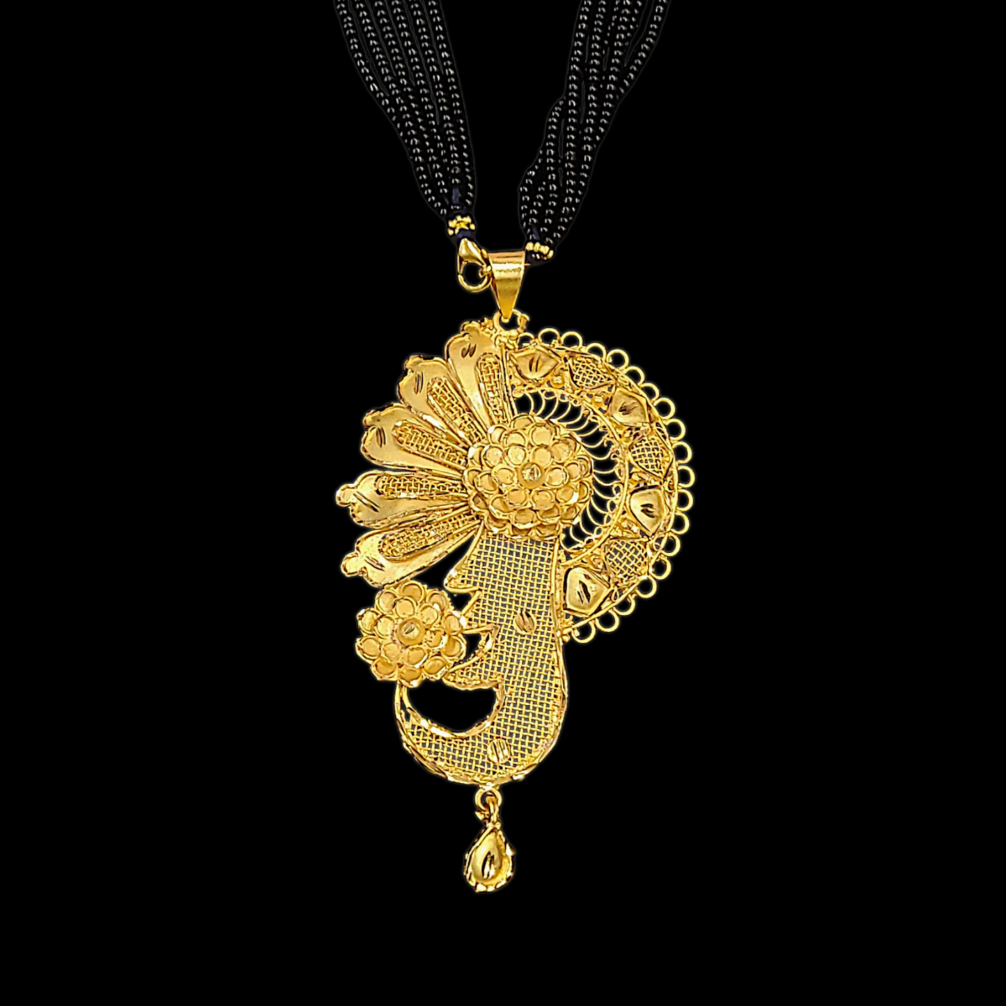 Tribal Woman Locket Set
