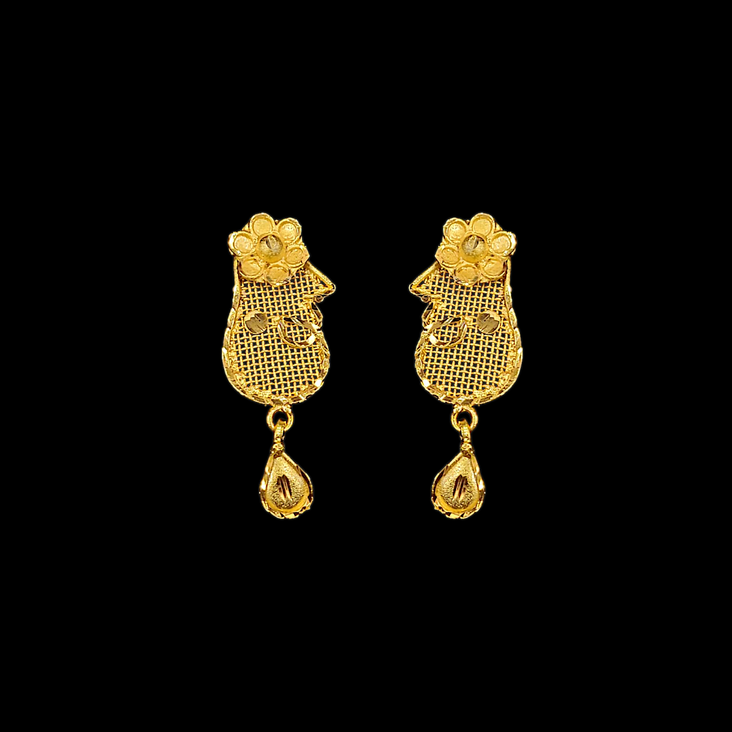 Tribal Woman Locket Set