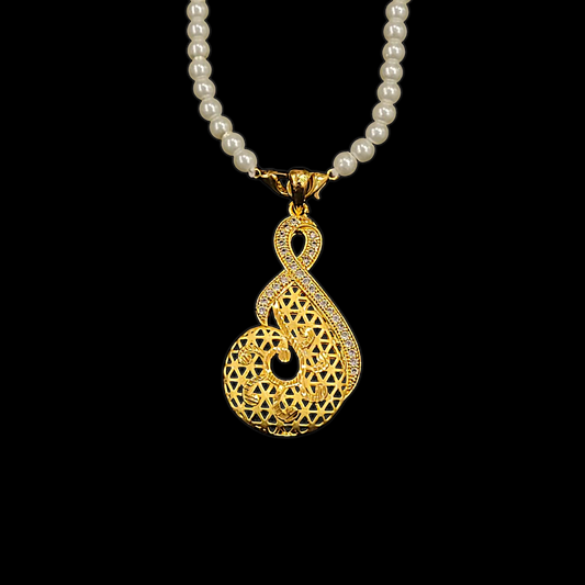 Infinite AD Locket Set - My Golden Wish