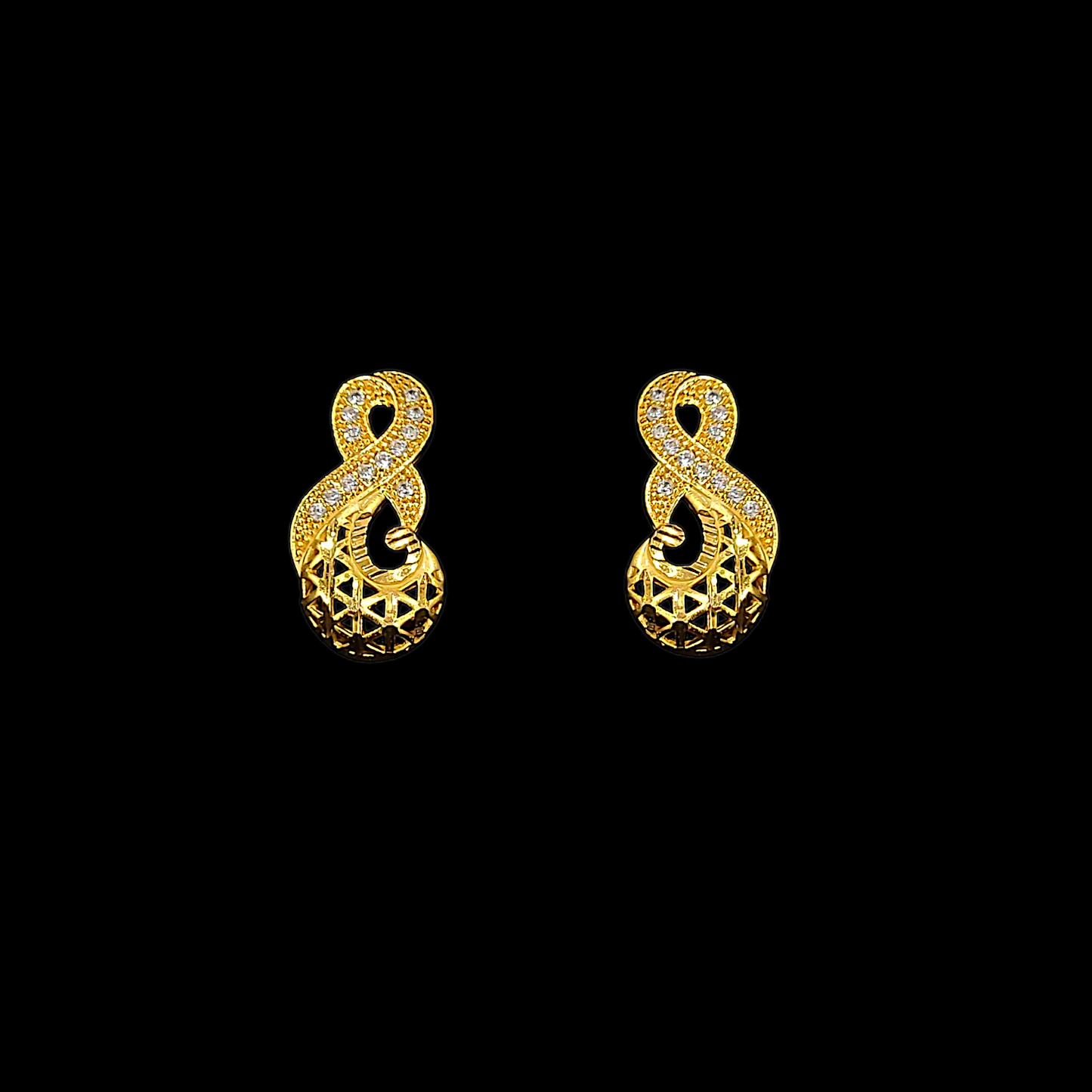 Infinite AD Locket Set - My Golden Wish