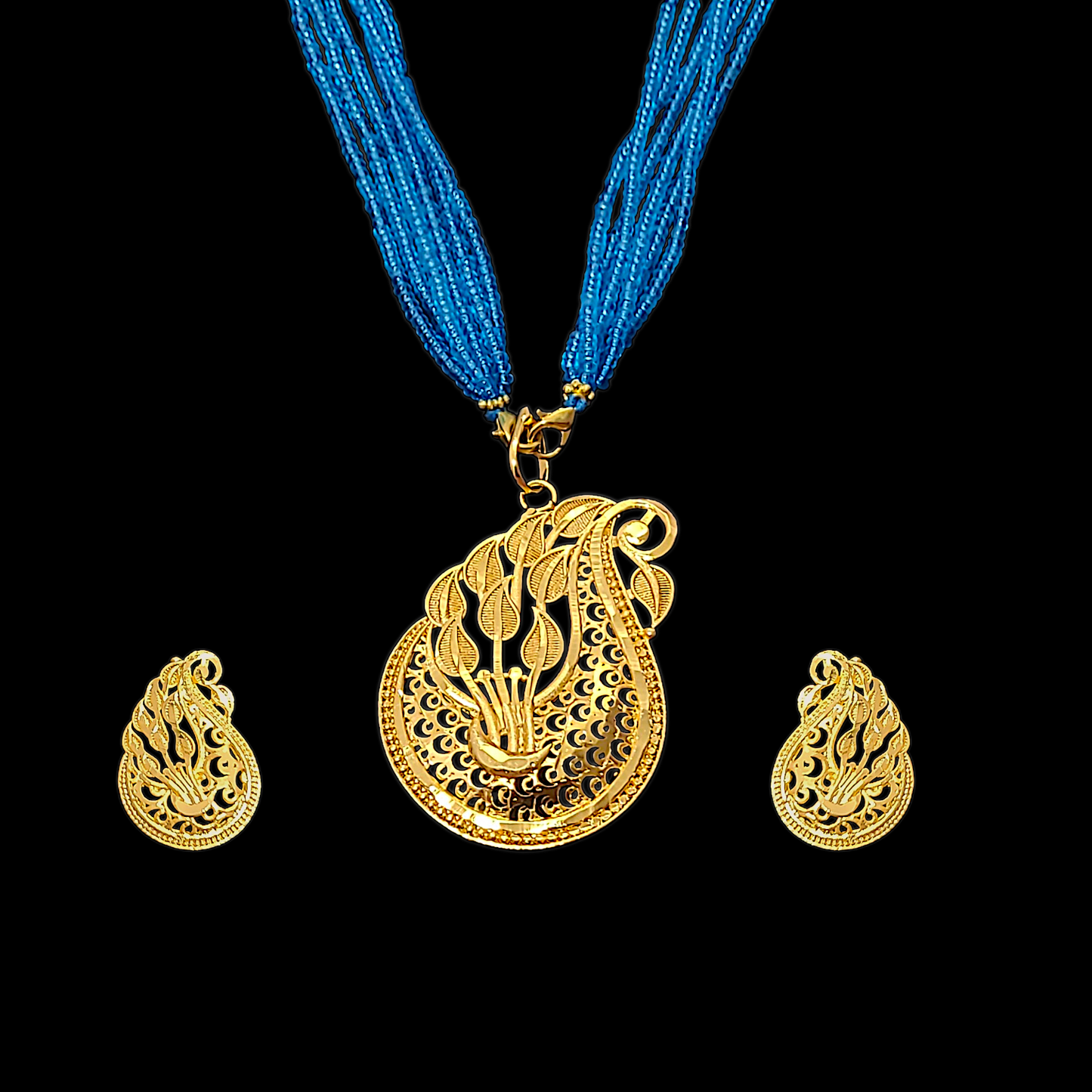 Flower Vase Locket Set