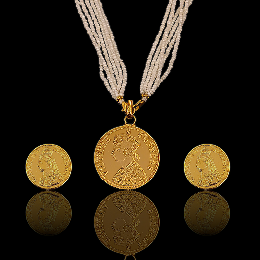 Ginni Locket Set - My Golden Wish