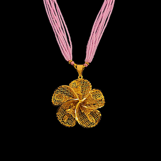 Spiral Locket Tarsel - My Golden Wish