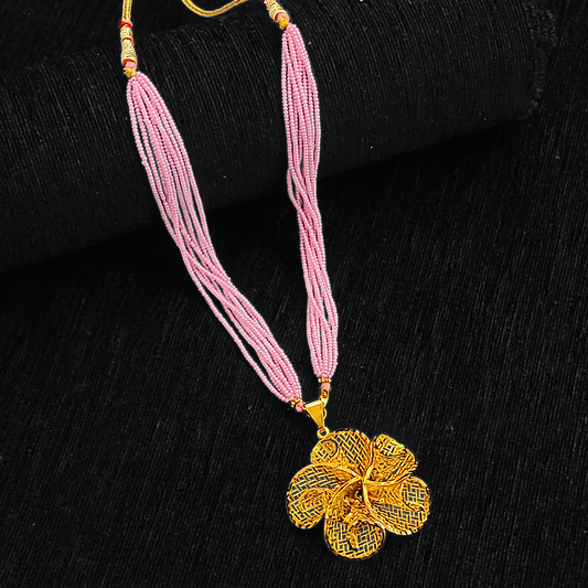 Spiral Locket Tarsel - My Golden Wish