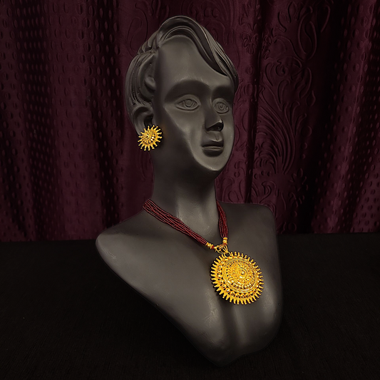 Sun locket Set - My Golden Wish