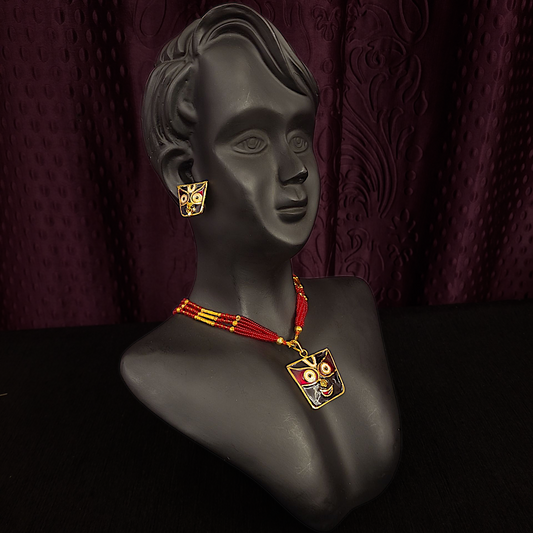Jagannath Locket Set - III - My Golden Wish