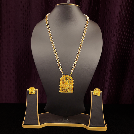 Temple Pearl Set - My Golden Wish