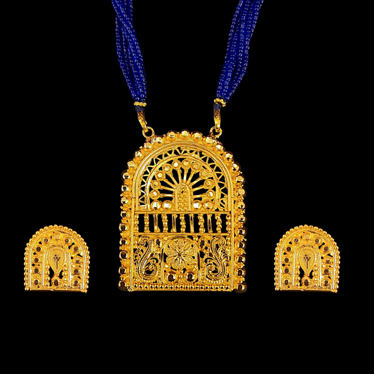 Designer Locket Set - My Golden Wish