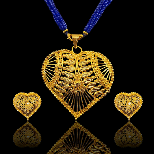 Heart locket Set - II - My Golden Wish