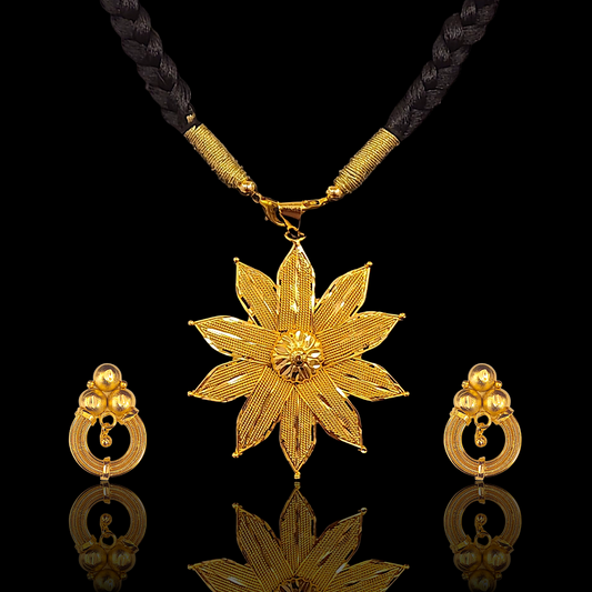 Daisy Locket Set - My Golden Wish