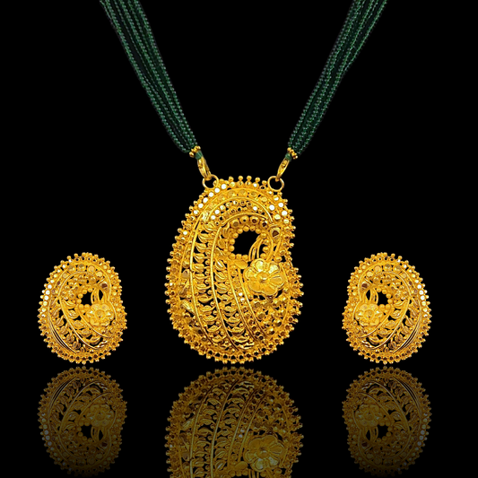 Kolka Locket Set - My Golden Wish