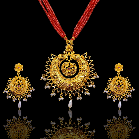 Kanbala Locket Set - My Golden Wish
