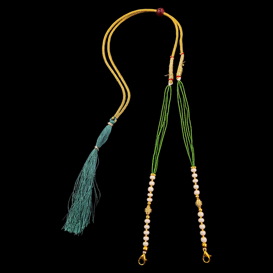 Luxurious Pearl Beads Tarsel (Tassel) - My Golden Wish