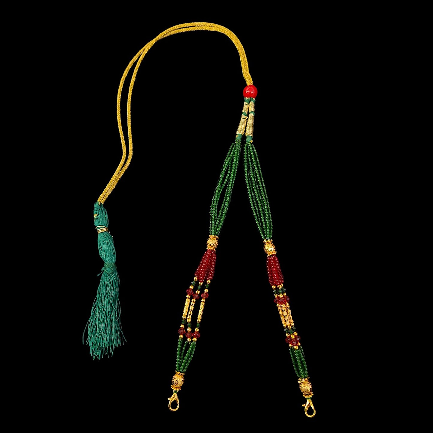 Luxurious Golden Pipe Tarsel (Tassel) - III