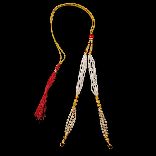 Luxurious Golden Pipe Tarsel (Tassel) - V