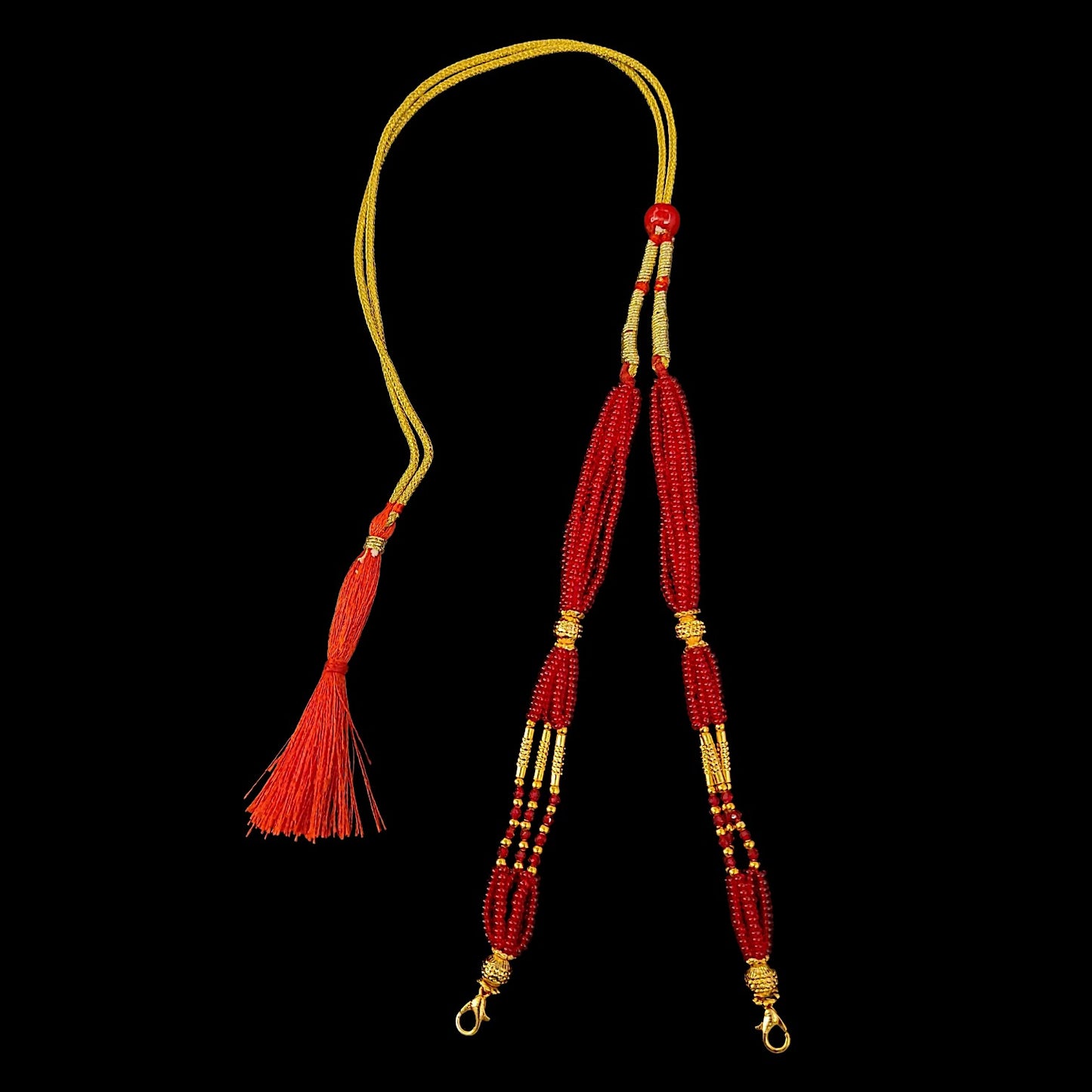 Luxurious Golden Pipe Tarsel (Tassel) - VI