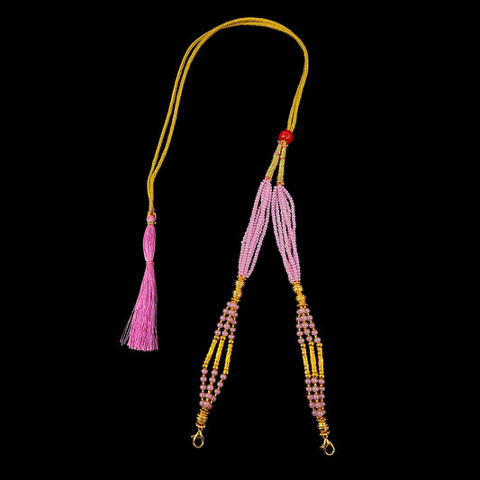 Luxurious Golden Pipe Tarsel (Tassel) - VII