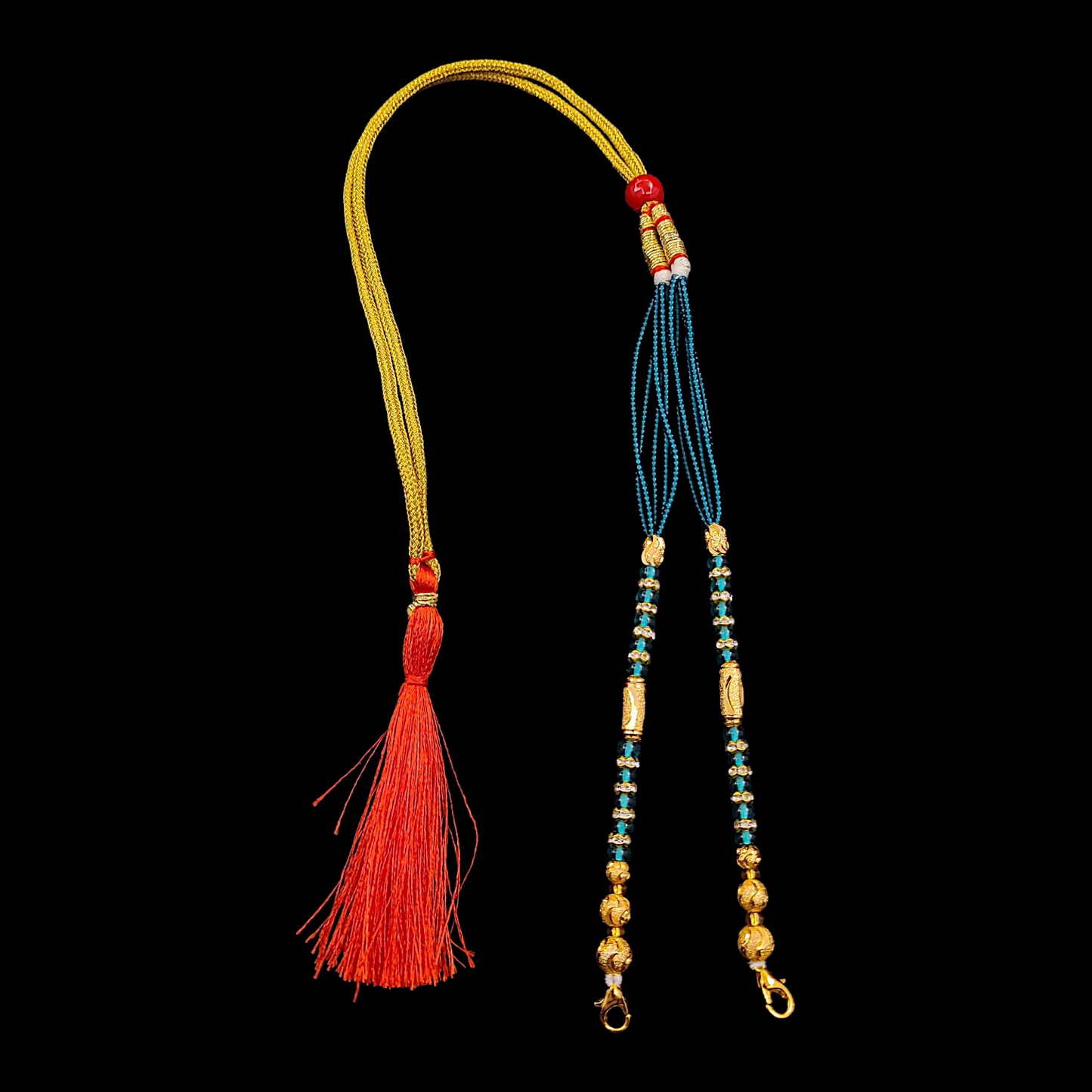 Luxurious Pearl Beads Tarsel (Tassel) - My Golden Wish