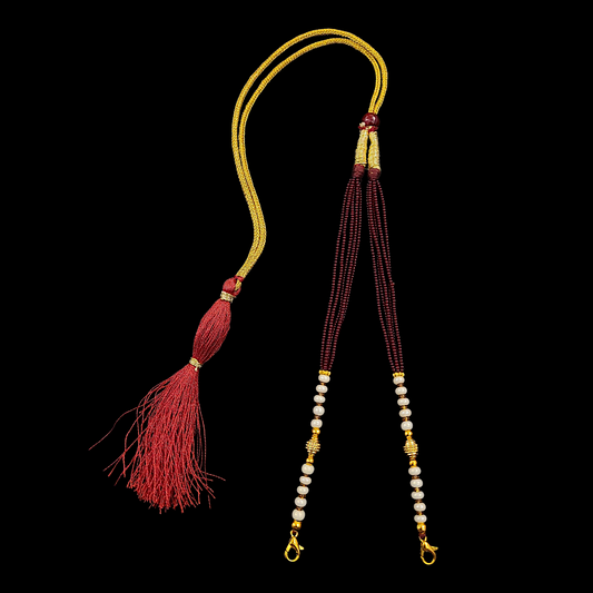 Luxurious Pearl Beads Tarsel (Tassel) - My Golden Wish