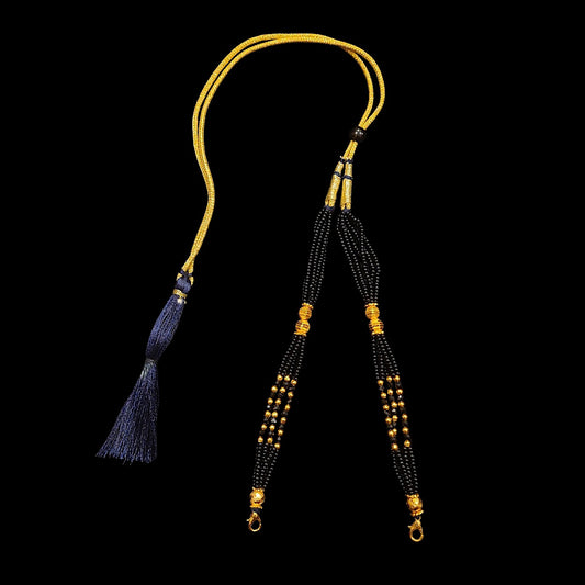 Luxurious Golden Pipe Tarsel (Tassel) - XVI
