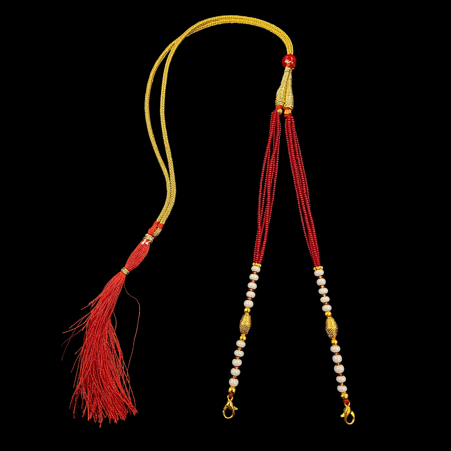 Luxurious Pearl Beads Tarsel (Tassel) - My Golden Wish