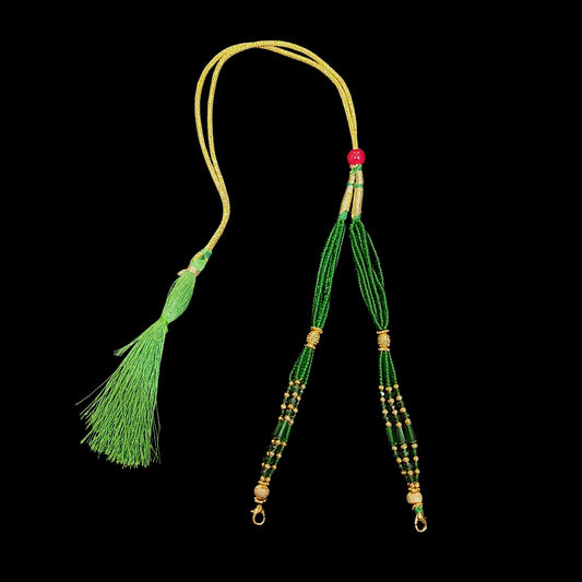 Luxurious Golden Pipe Tarsel (Tassel) - XXI