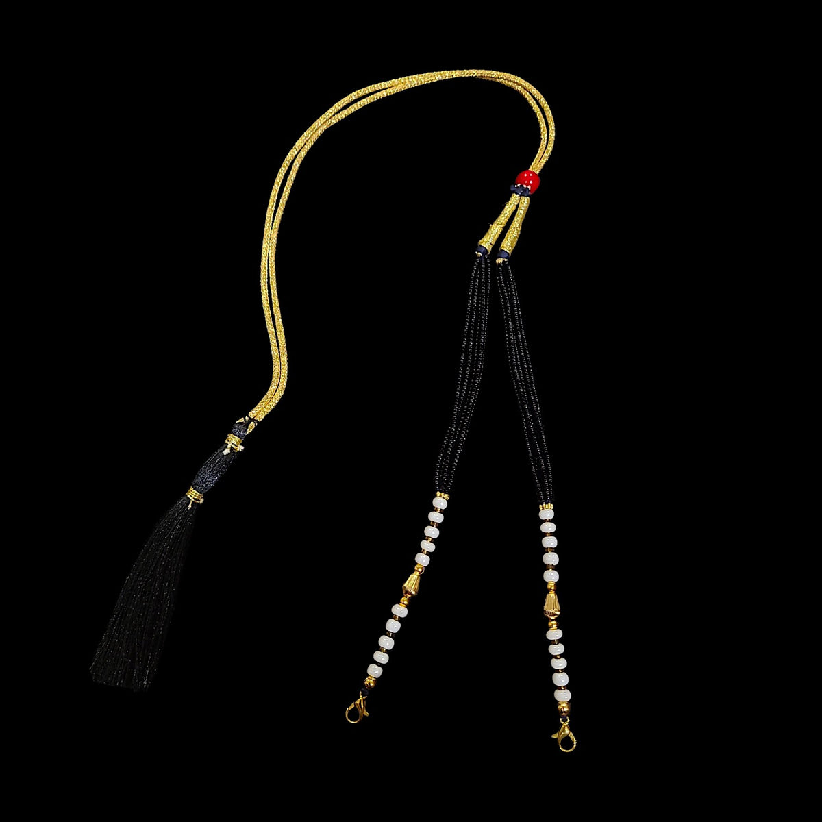 Luxurious Pearl Beads Tarsel (Tassel)