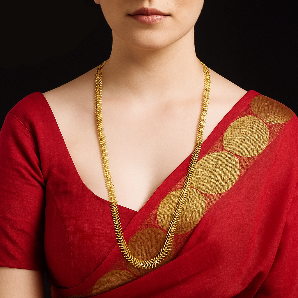 Fish Bone Chain (Macher Kata) - My Golden Wish