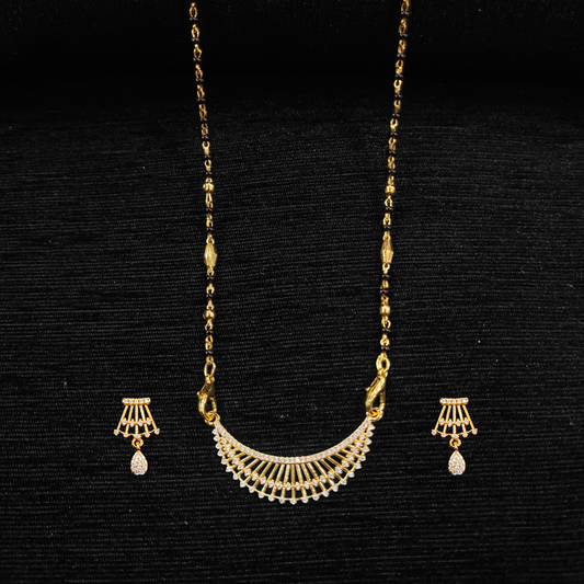 Sparkling Mangalsutra Short - My Golden Wish