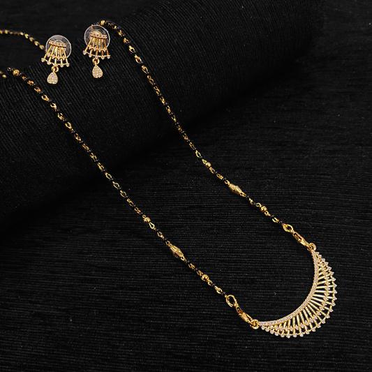 Sparkling Mangalsutra Short - My Golden Wish
