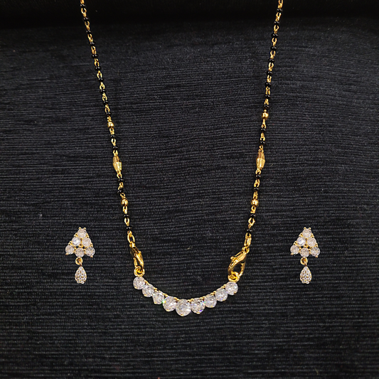 Single Line AD Mangalsutra - My Golden Wish