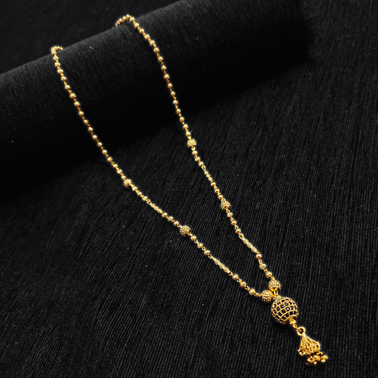 Single Line Disco Ball Mangalsutra - My Golden Wish