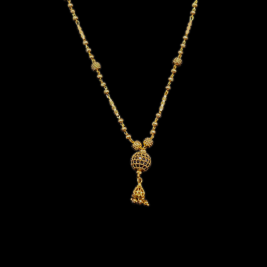 Single Line Disco Ball Mangalsutra - My Golden Wish