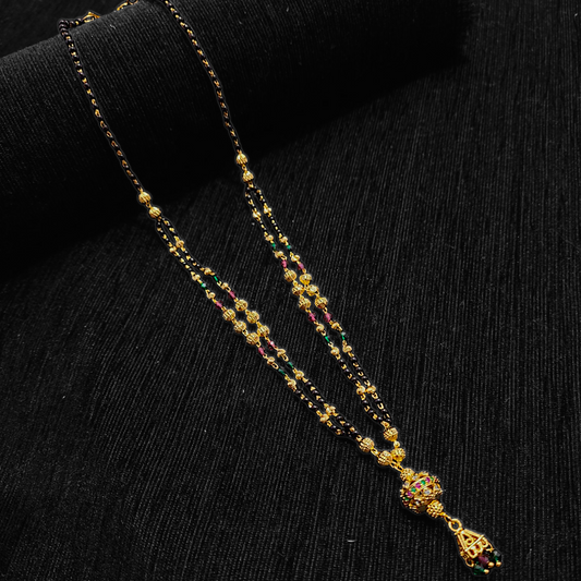 Double Line Disco Ball Mangalsutra - My Golden Wish