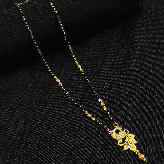 Peacock Mangalsutra - II - My Golden Wish