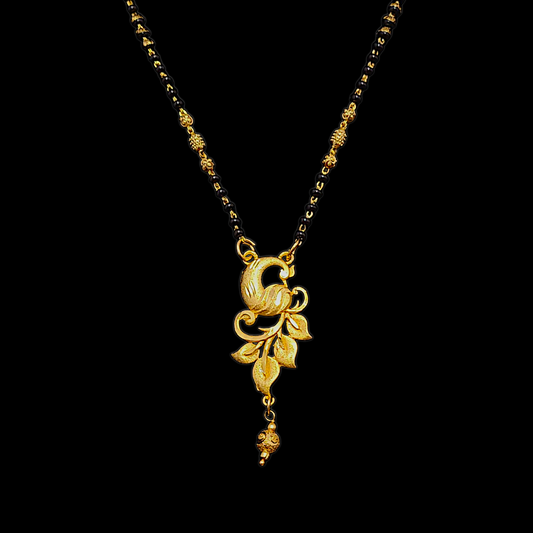 Peacock Mangalsutra - II - My Golden Wish