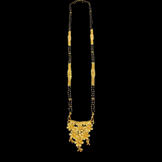 Triple Flower Mangalsutra - My Golden Wish